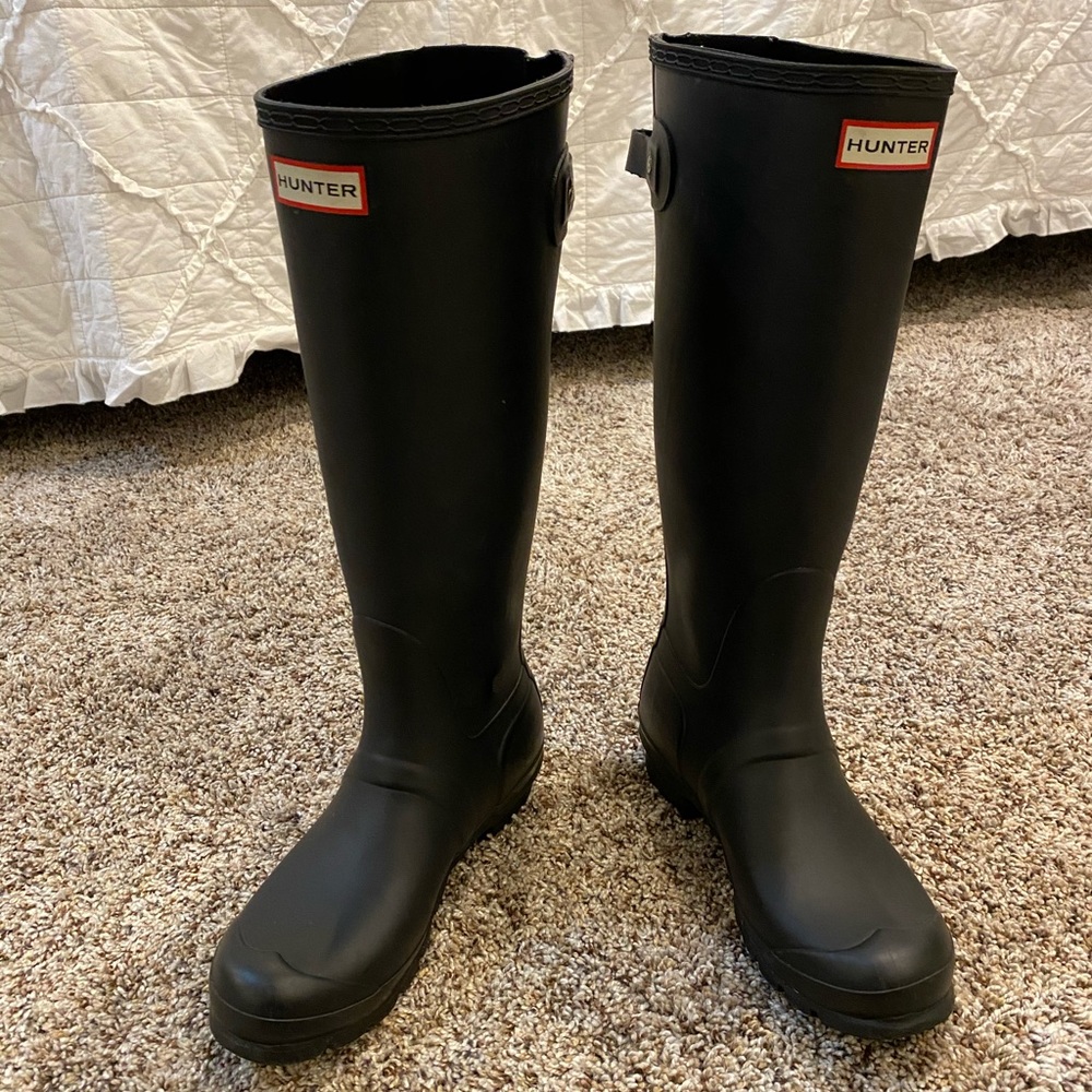 Tall Hunter Rain boots